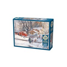 Cobble Hill 500 db-os puzzle - Big Game Tomorrow (45036) puzzle, kirakós