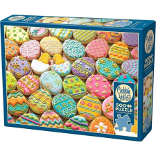 Cobble Hill 500 db-os puzzle - Easter Cookies (45043) (0625012450430) puzzle, kirakós