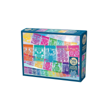 Cobble Hill 500 db-os puzzle - Papel Picado (45035) puzzle, kirakós