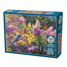 Cobble Hill 500 db-os puzzle - Spring Interlude (45072) puzzle, kirakós