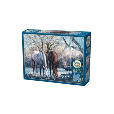 Cobble Hill 500 db-os puzzle - Winters Beauty (45056) puzzle, kirakós