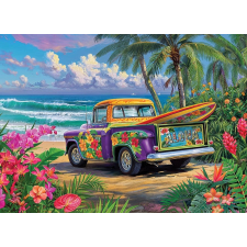 Cobble Hill Aloha Puzzle 1000 darabból puzzle, kirakós