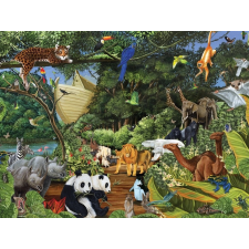 Cobble Hill családi puzzle Noé bárkája 350 darabos puzzle, kirakós