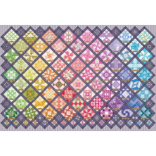  Cobble Hill hímzett takarók puzzle - 2000 darabos puzzle, kirakós