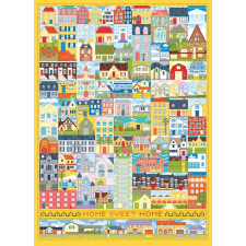 Cobble Hill puzzle - Otthon, édes otthon 1000 darabos puzzle, kirakós