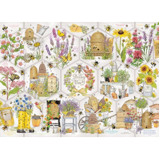  COBBLE HILL Puzzle Szorgos mint egy méh 500 darabos puzzle, kirakós