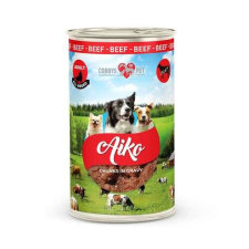 COBBYS PET AIKO Adult 1240g marhahúskonzerv felnőtt kutyáknak kutyaeledel