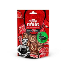  COBBYS PET AIKO Meat szárított kacsa és tőkehal mini tekercsek 100g jutalomfalat kutyáknak