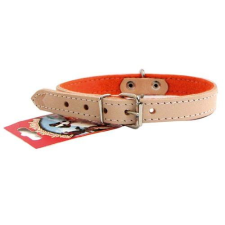  COBBYS PET Bélelt bőr nyakörv kicsi 25cm nyakörv, póráz, hám kutyáknak