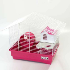 COBBYS PET CRICETO HOUSE ketrec rágcsálóknak 49,5x33x38cm ketrec, szállítóbox rágcsálóknak