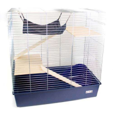 COBBYS PET FERRET 80x80x44cm vadászgörény ketrec ketrec, szállítóbox rágcsálóknak