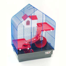  COBBYS PET HAMSTER TOWER hörcsögketrec 40x26x54cm ketrec, szállítóbox rágcsálóknak