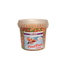 COBBYS PET POND GRANULES COLOUR LARGE 1l / 100g vödör haleledel