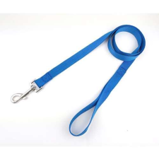  COBBYS PET Textil vezető póráz 120cm/25mm kék nyakörv, póráz, hám kutyáknak