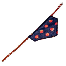  COBBYS PET Valódi bőr nyakörv kendővel 7mm/45cm MINTA -3 nyakörv, póráz, hám kutyáknak