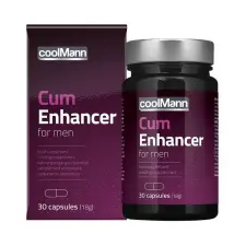 Cobeco Coolmann Cum Enhancer tabletták a sperma minőségének növelésére 30 db potencianövelő