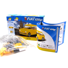 Cobi 24530 Fiat 126p Sárga makett