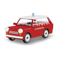 Cobi 24555 Trabant 601 Universal Feuerwehr 77 darabos építő szett barkácsolás, építés