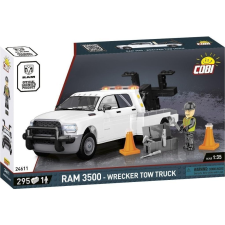 Cobi 24611 Dodge RAM 3500 vontatókocsi 295 darabos Építőjáték (5902251246112) autópálya és játékautó