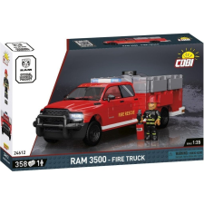 Cobi 24612 Dodge RAM 3500 Tűzoltóautó 358 darabos Építőjáték (5902251246129) autópálya és játékautó