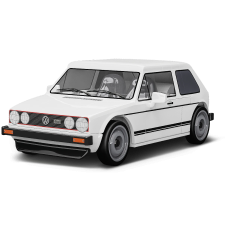 Cobi 24614 Volkswagen Golf GTI (1976-1983) 64 darabos Építőjáték (COBI-24614) kreatív és készségfejlesztő