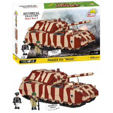 Cobi 3138 II WW Panzer VIII MAUS 1:35, 2 f (COBI-3138) építkezés