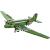 Cobi 5743 Douglas C-47 Skytrain Dakota repülőgép 896 darabos Építőjáték (COBI-5743)