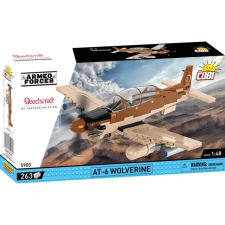 Cobi AT-6 Wolverine 263 darabos építőjáték (COBI-5905) kreatív és készségfejlesztő