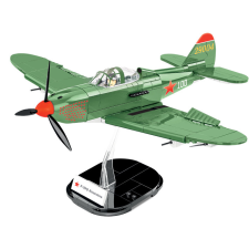 Cobi Bell P-39Q Airacobra barkácsolás, építés