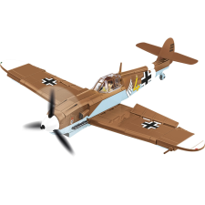 Cobi Bf 109 G 350 darabos vadászrepülőgép építőjáték (COBI-5761) kreatív és készségfejlesztő