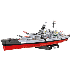 Cobi Bismarck csatahajó 2789 darabos építő készlet barkácsolás, építés