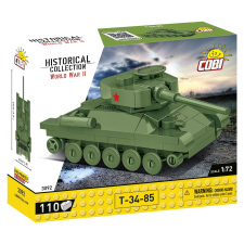 Cobi Blocks HC T-34-85 Tank 110 darabos építőkészlet barkácsolás, építés