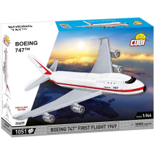 Cobi Boeing 747 1051 darabos készlet barkácsolás, építés