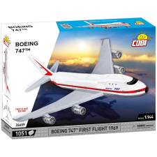 Cobi Boeing 747 1051 darabos készlet (26609) kreatív és készségfejlesztő