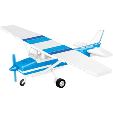 Cobi Cessna 172 Skyhawk 160 darabos készlet - Fehér/Kék (COBI-26622) kreatív és készségfejlesztő