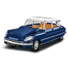 Cobi Citroen DS 21 Pallas 1968 autó 2265 darabos építő készlet (COBI-24348) autópálya és játékautó