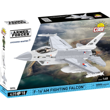 Cobi F-16 AM Fighting Falcon 425 darabos építő készlet (COBI-5896) kreatív és készségfejlesztő