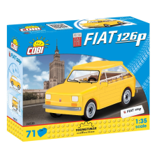 Cobi Fiat 126p 71 darabos építő készlet (COBI-24530) kreatív és készségfejlesztő