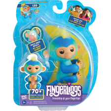 Cobi Fingerlings Interaktív Figura Majom Kék Leó (GXP-914639) játékfigura