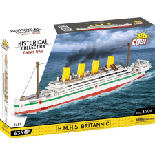 Cobi H.M.H.S. Britannic barkácsolás, építés