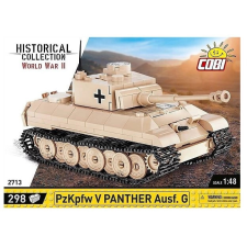 Cobi II. világháborús Panther V Ausf G tank modell barkácsolás, építés