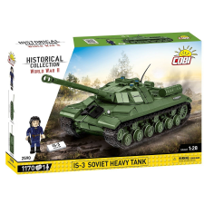 Cobi : IS-3 Soviet Heavy Tank (1:28) (2590) autópálya és játékautó