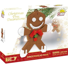 Cobi : Karácsonyfadísz mézeskalács építőjáték (20013) (5902251200138) építkezés