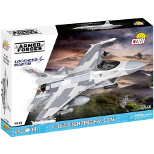 Cobi Klocki Blocks F-16C Fighting Falcon 463 pieces barkácsolás, építés