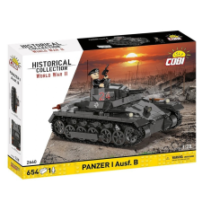 Cobi Klocki Blocks Panzer I Ausf.B 654 pcs. barkácsolás, építés
