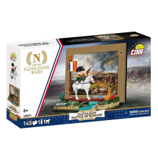 Cobi Klocki Klocki Bitwa Napoleona pod Moskwą 145 elementów barkácsolás, építés
