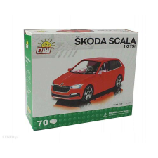 Cobi Škoda Scala 1.0 TSI Kisautó műanyag modell (1:35) makett
