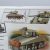 Cobi M4A3 Sherman 1:72 103db-os 3089