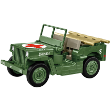 Cobi Medical Willys MB 130 darabos építő készlet (2295) oktatójáték
