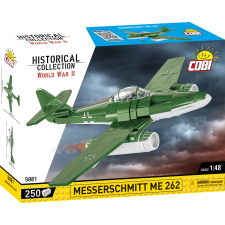 Cobi Messerschmitt Me262 250 darabos építőjáték készlet barkácsolás, építés